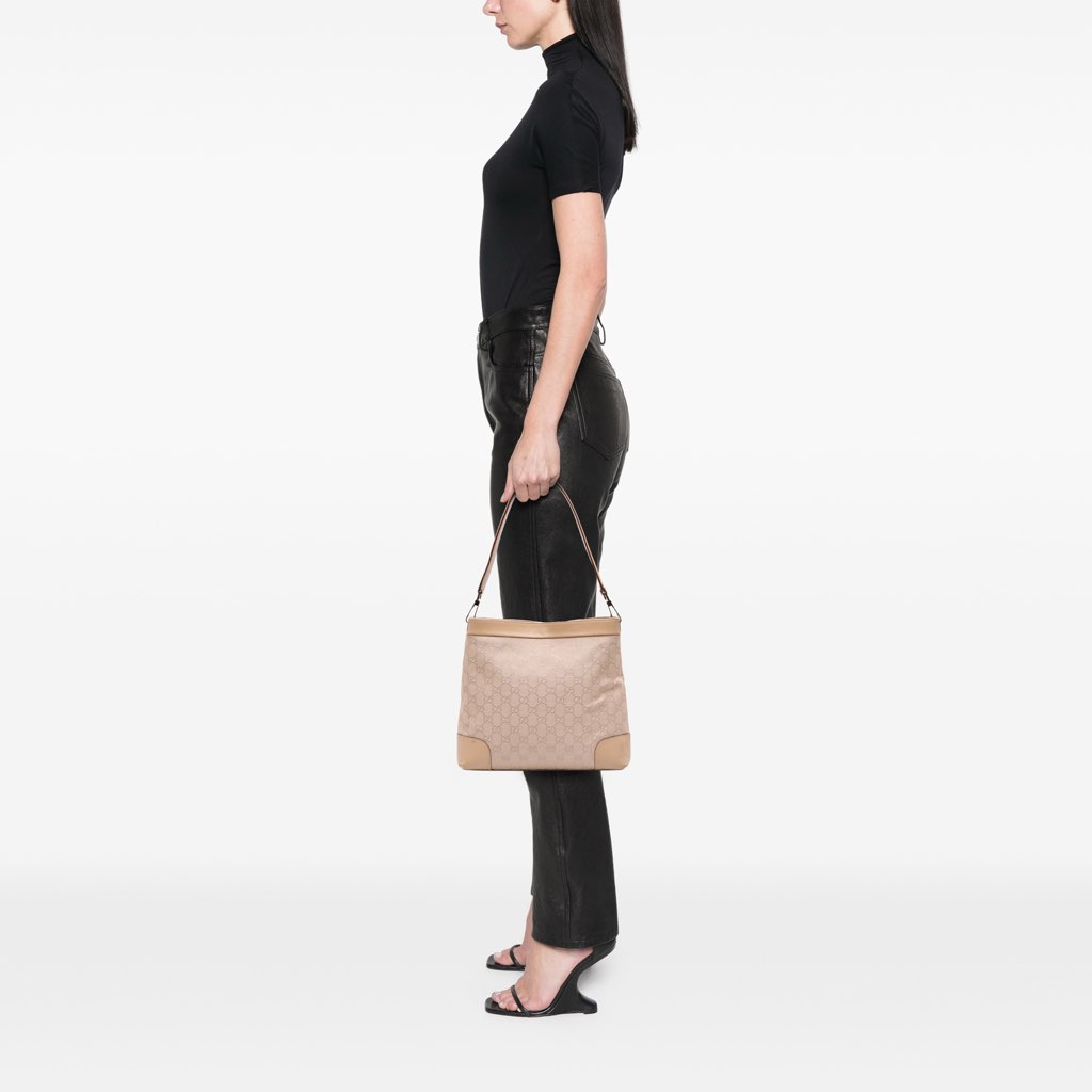 Gucci GG Canvas Shoulder Bag - Image 12