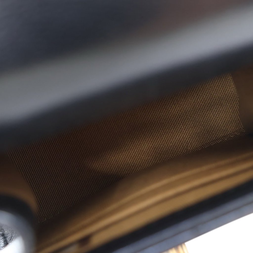 Chanel Mini Goatskin Chic Pearls Clutch On Chain - 5