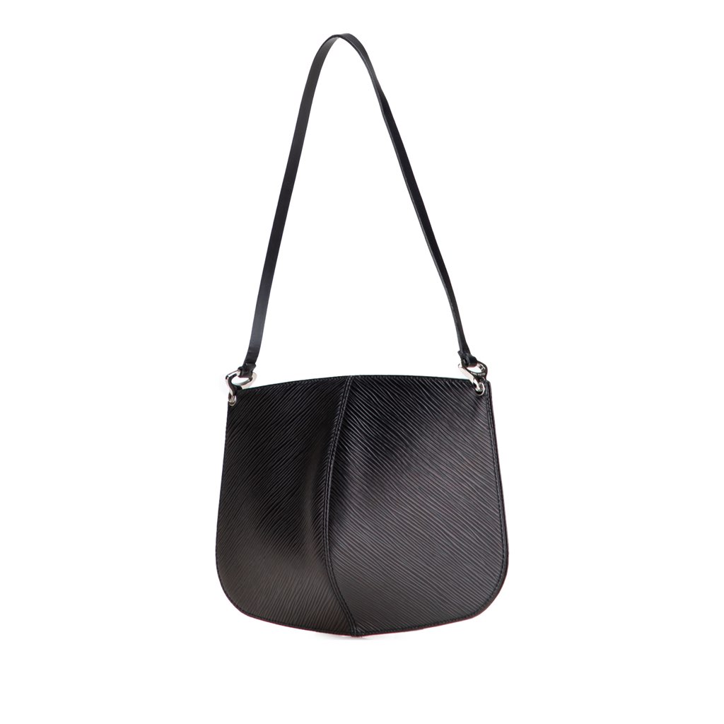 Louis Vuitton Epi Demi Lune Pochette - Back view