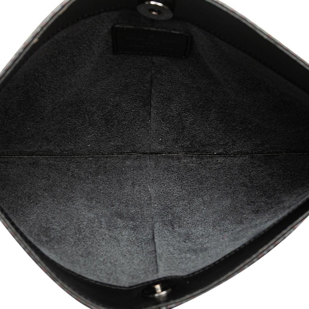 Louis Vuitton Epi Demi Lune Pochette - 4