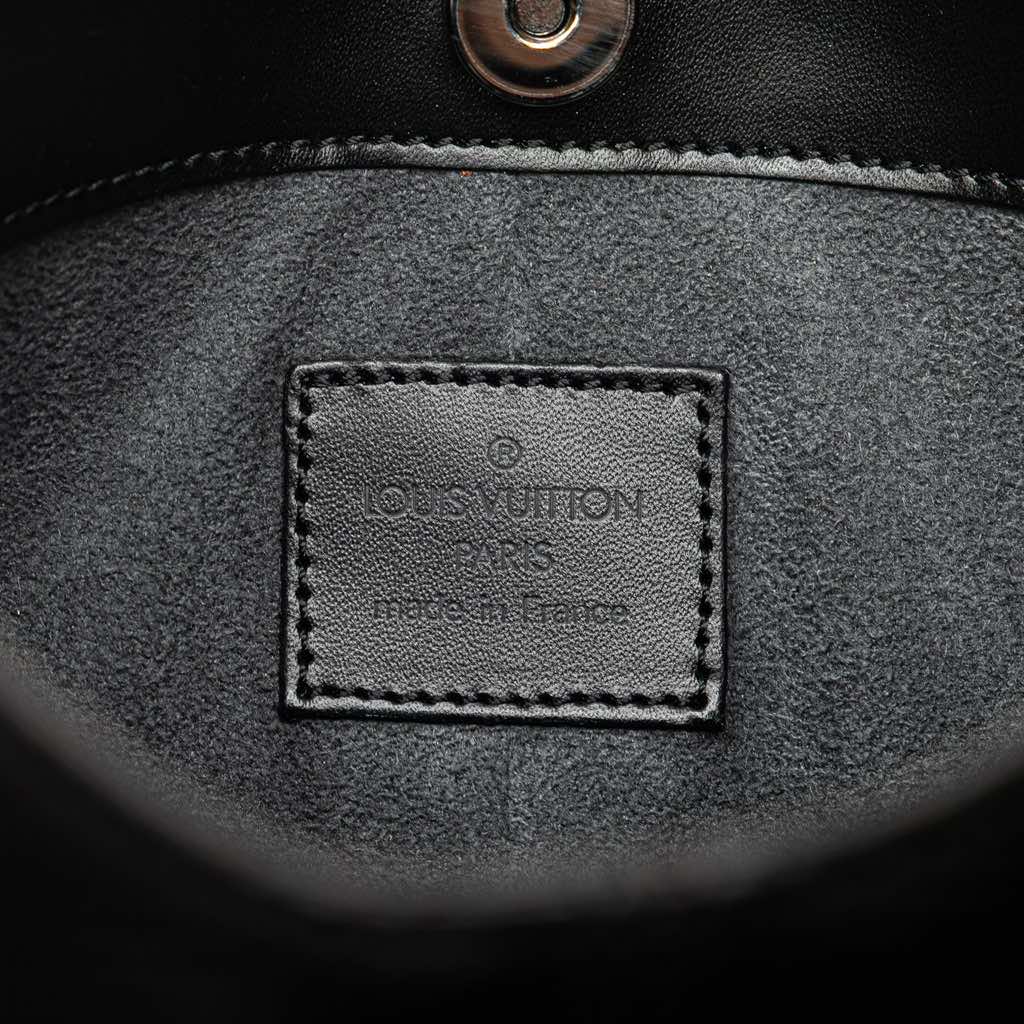 Louis Vuitton Epi Demi Lune Pochette - Side view