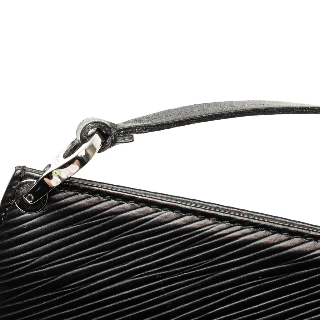 Louis Vuitton Epi Demi Lune Pochette - Image 12