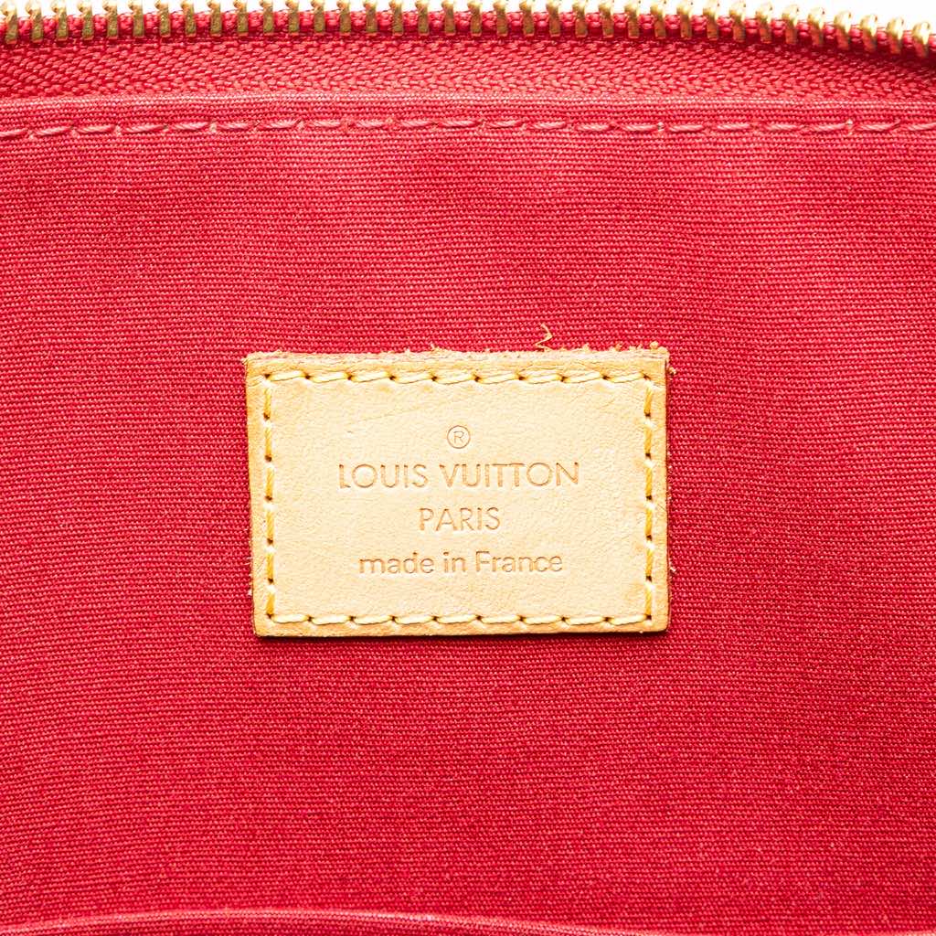 Louis Vuitton Monogram Vernis Bellevue GM - Side view