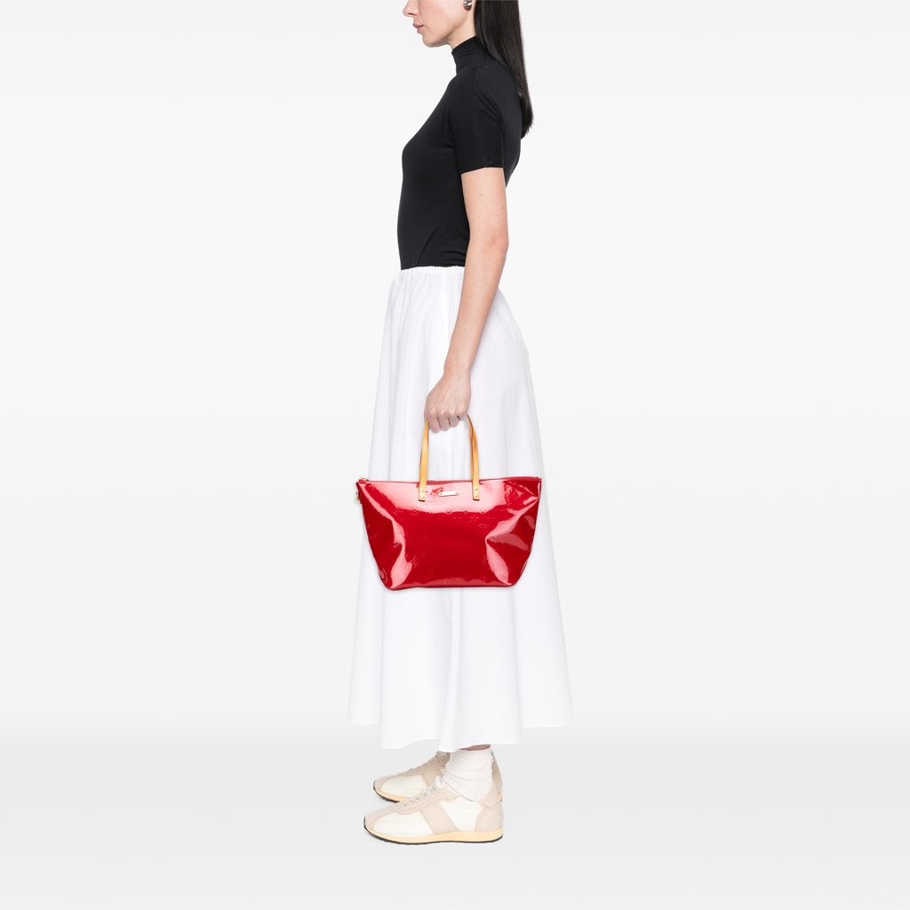 Louis Vuitton Monogram Vernis Bellevue GM - Image 12