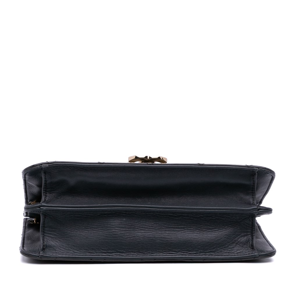 Chanel Quilted Patent Golden Class Accordion Flap - 3