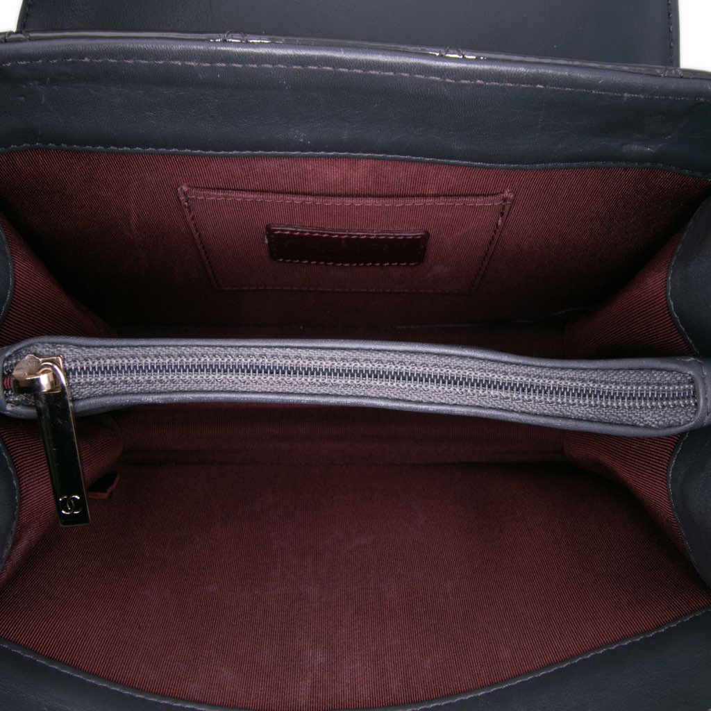 Chanel Quilted Patent Golden Class Accordion Flap - 4