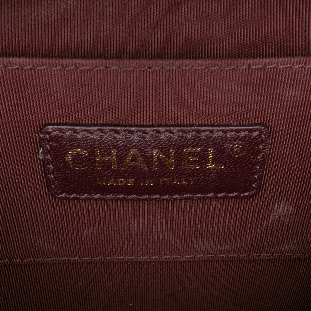 Chanel Quilted Patent Golden Class Accordion Flap - 5