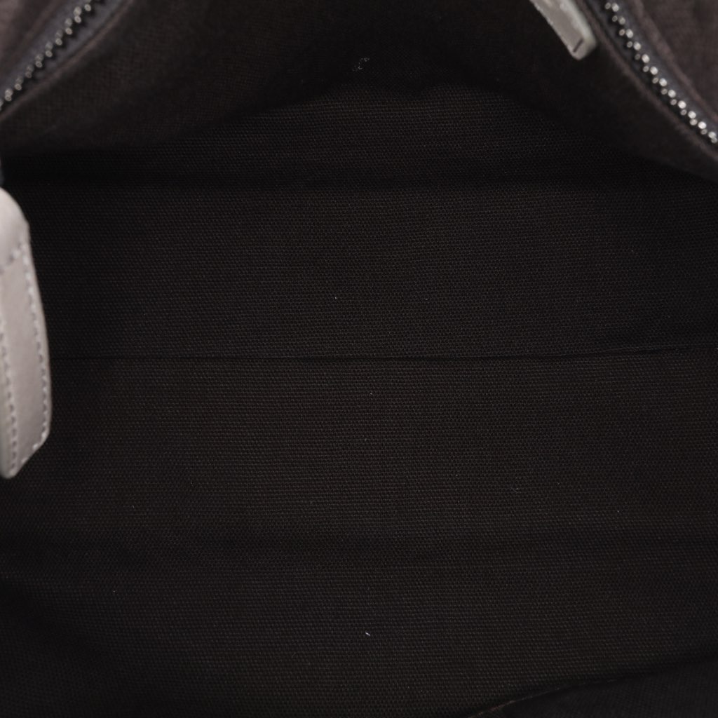 Burberry Smoke Check Coated Canvas Chester Boston Bag - 4