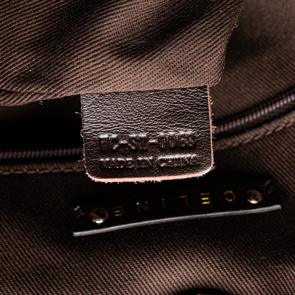 Celine Macadam Canvas Tote - Detail 1