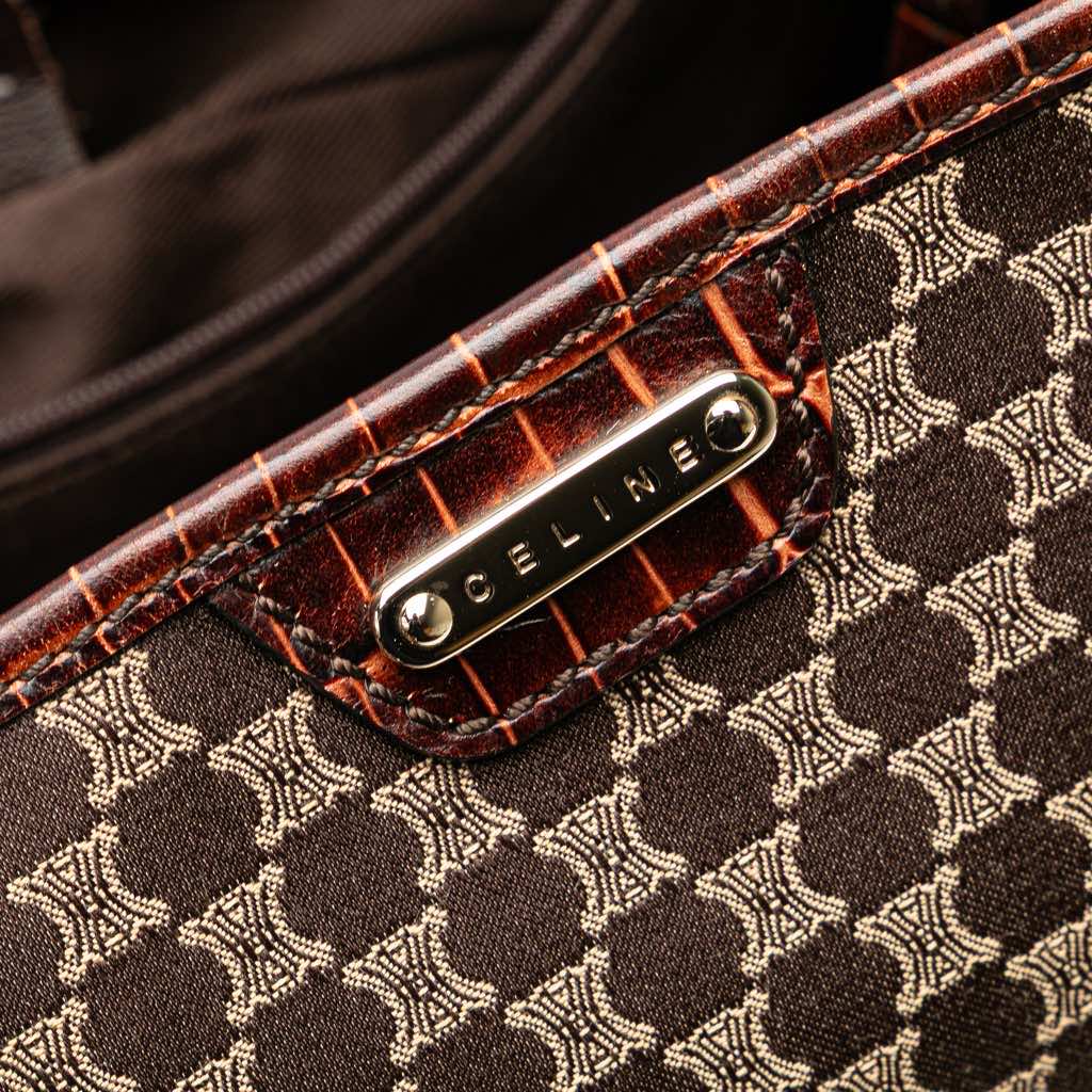 Celine Macadam Canvas Tote - Detail 2