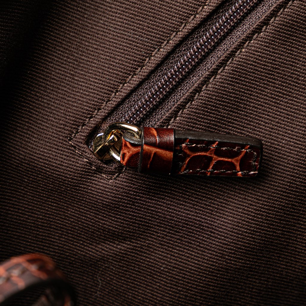 Celine Macadam Canvas Tote - Image 10