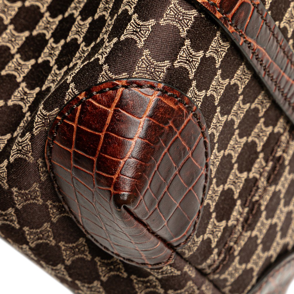 Celine Macadam Canvas Tote - Image 12