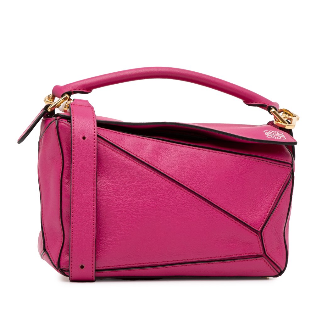 Loewe Small Calfskin Puzzle Satchel - 2