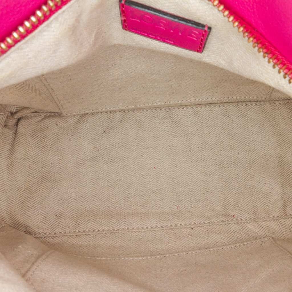 Loewe Small Calfskin Puzzle Satchel - 5