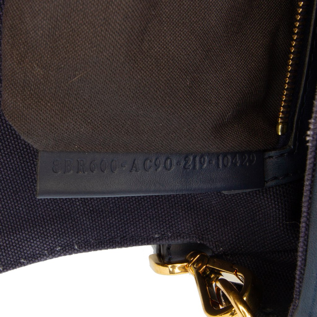 Fendi Zucca Embroidered Canvas Baguette Satchel - 5