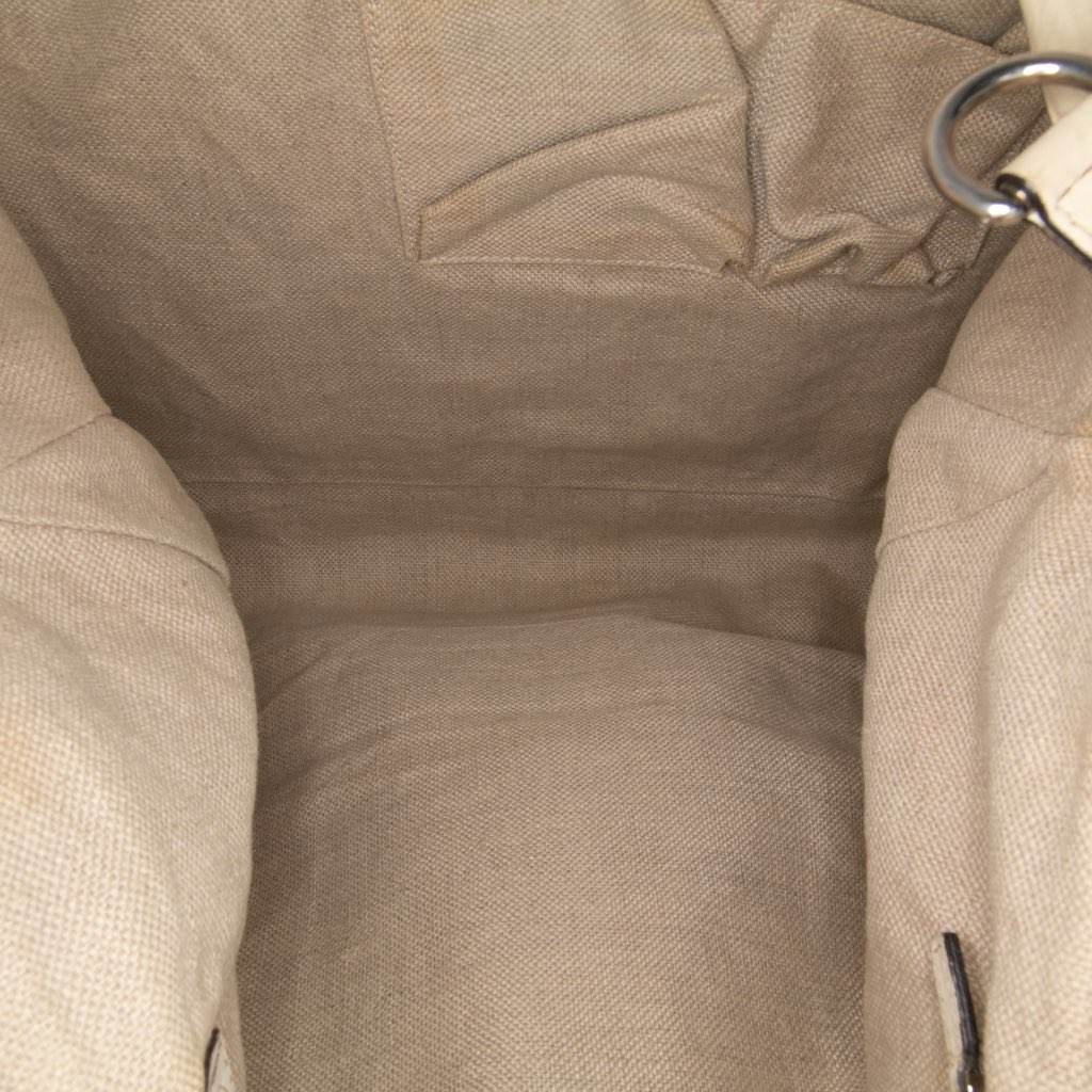 Gucci Large GG Canvas Icon Bit Satchel - 4