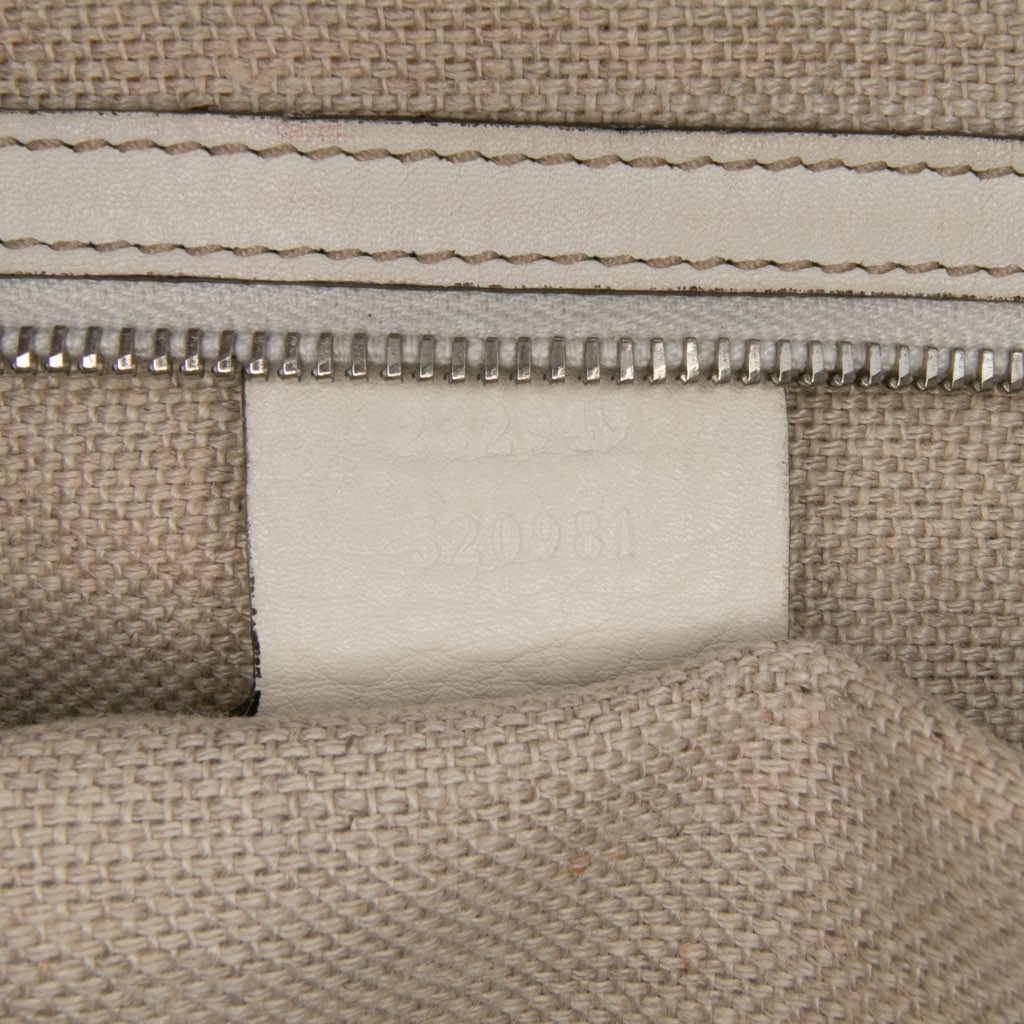 Gucci Large GG Canvas Icon Bit Satchel - Detail 1