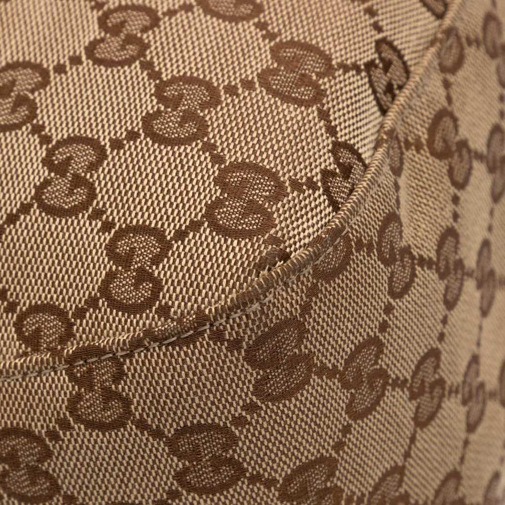 Gucci Large GG Canvas Icon Bit Satchel - Image 11