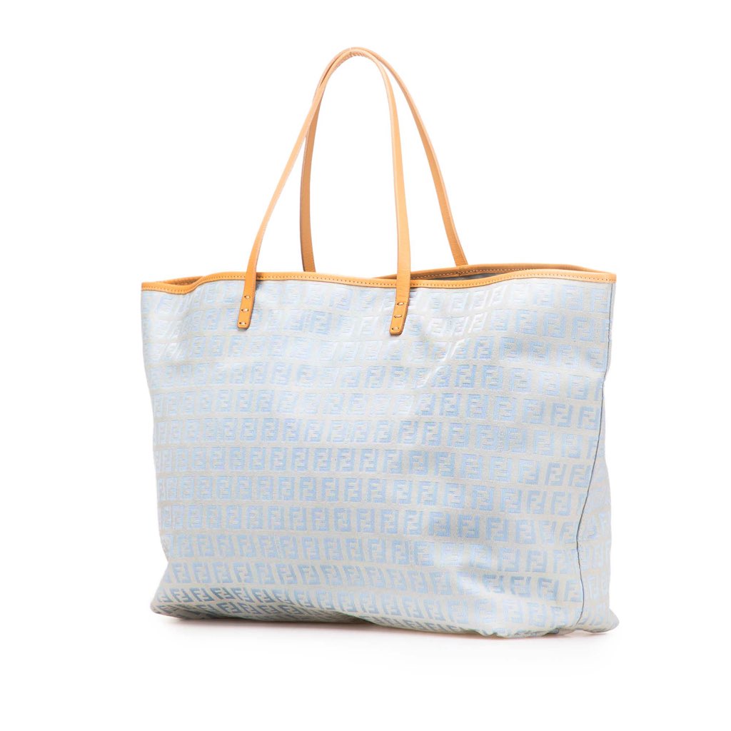 Fendi Zucchino Canvas Tote - 2