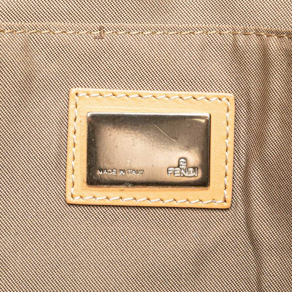 Fendi Zucchino Canvas Tote - 5