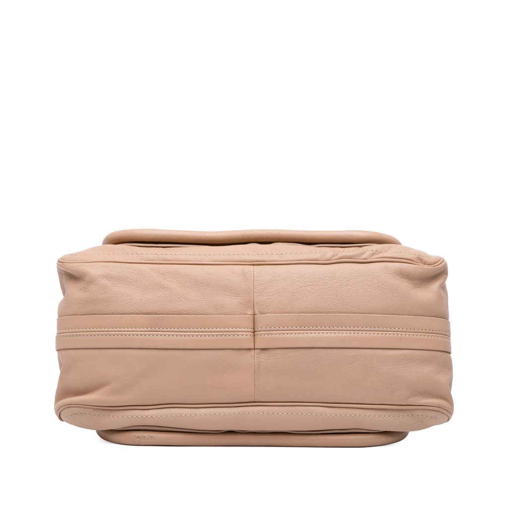 Chloé Medium Studded Leather Paraty Satchel - 3