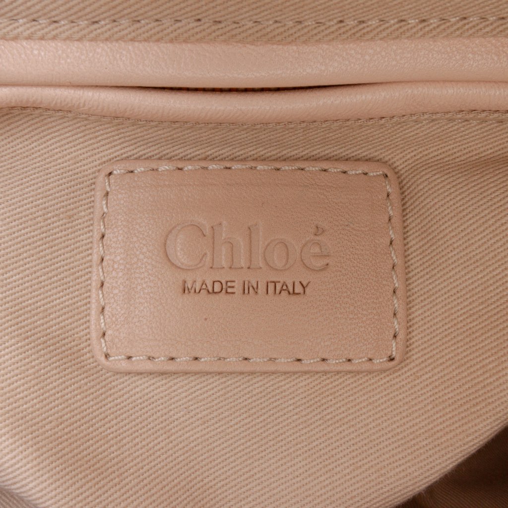 Chloé Medium Studded Leather Paraty Satchel - 5