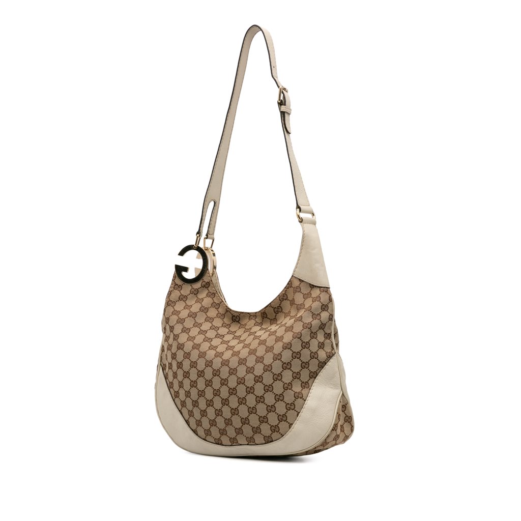 Gucci GG Canvas Charlotte Crossbody - Back view
