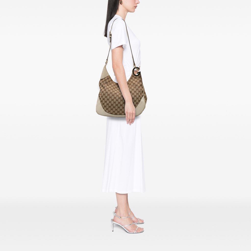 Gucci GG Canvas Charlotte Crossbody - Image 13