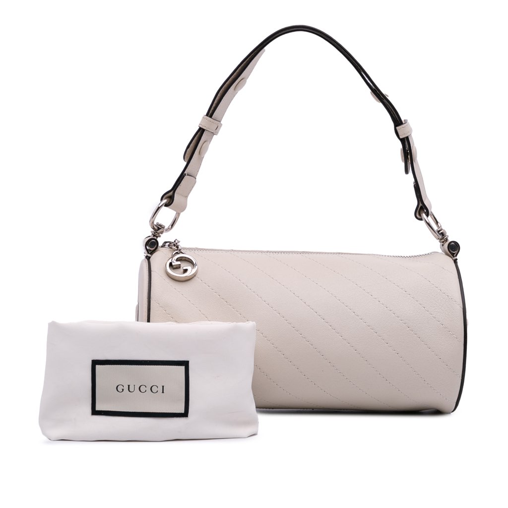 Gucci Small Leather Blondie Shoulder Bag - Image 13