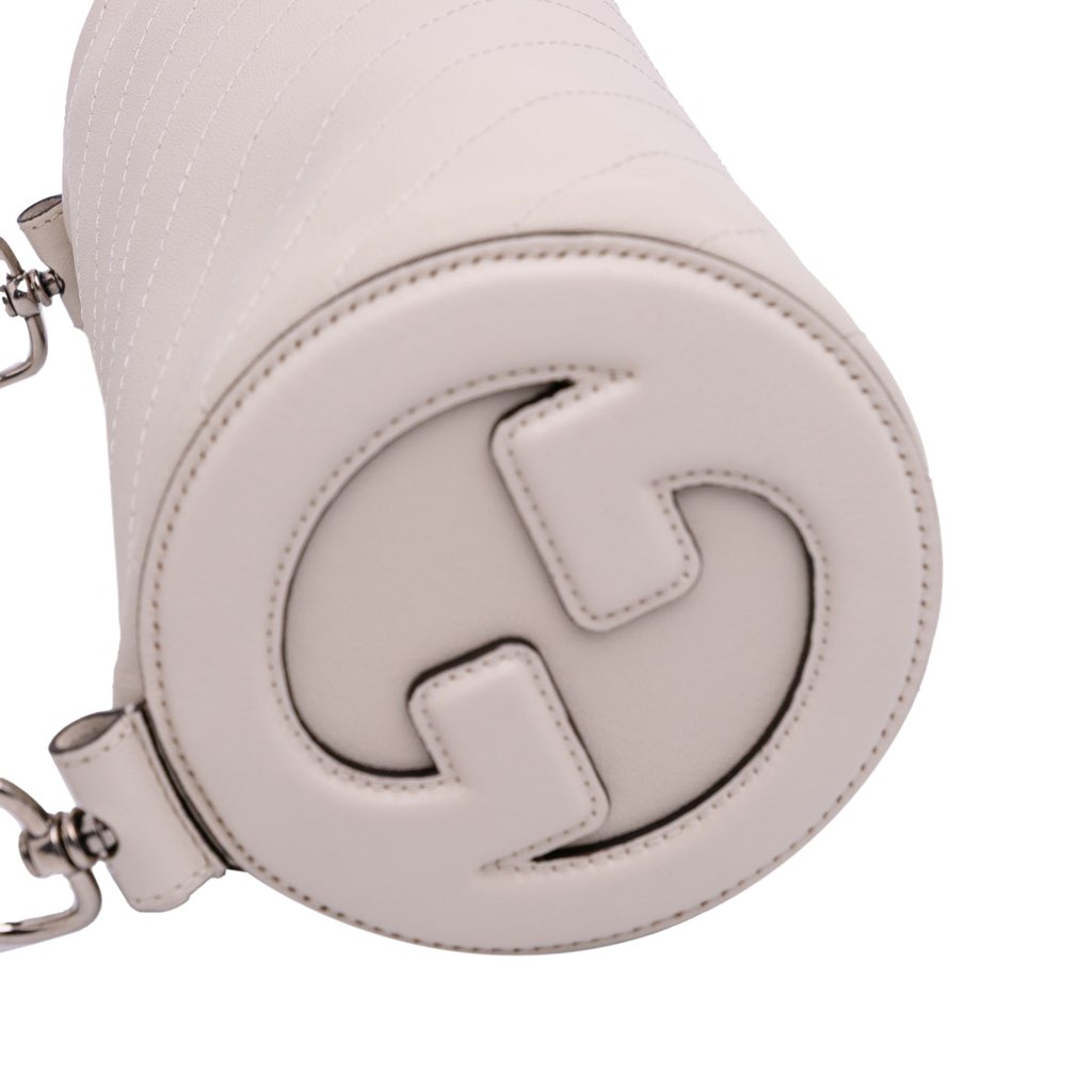 Gucci Small Leather Blondie Shoulder Bag - Image 10
