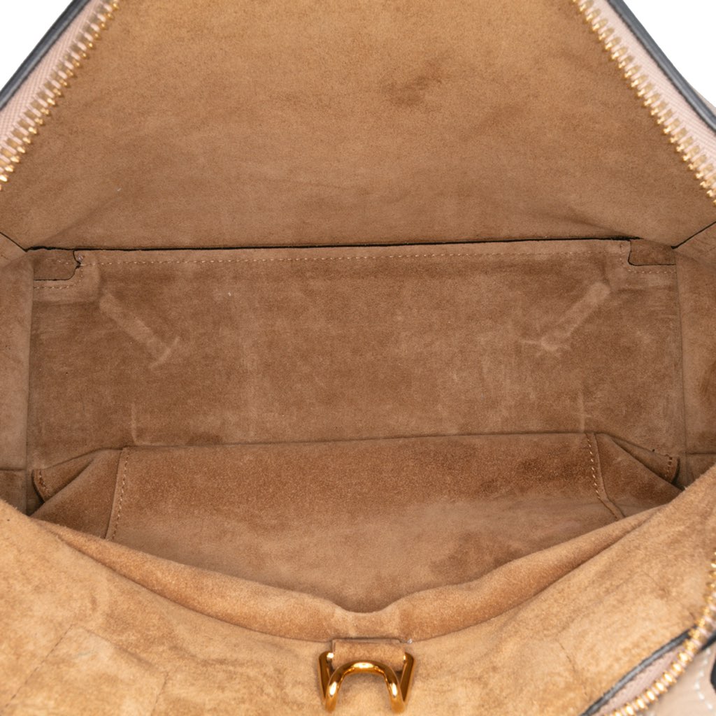 Loewe Anagram Leather Zipper Bag - 4
