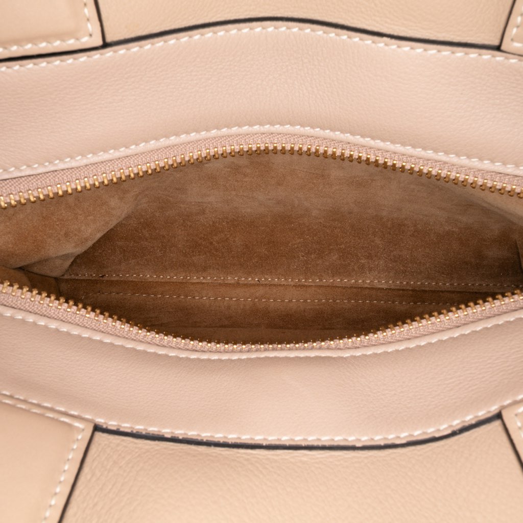 Loewe Anagram Leather Zipper Bag - Detail 1