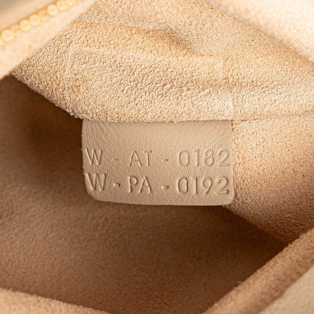 Celine Medium Bicolor Calfskin and Suede Trapeze Satchel - Detail 2