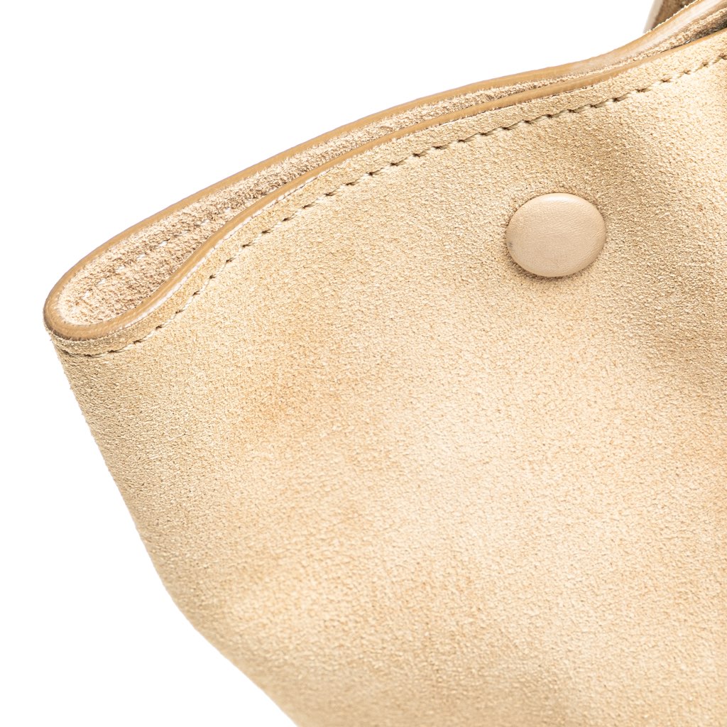 Celine Medium Bicolor Calfskin and Suede Trapeze Satchel - Image 11