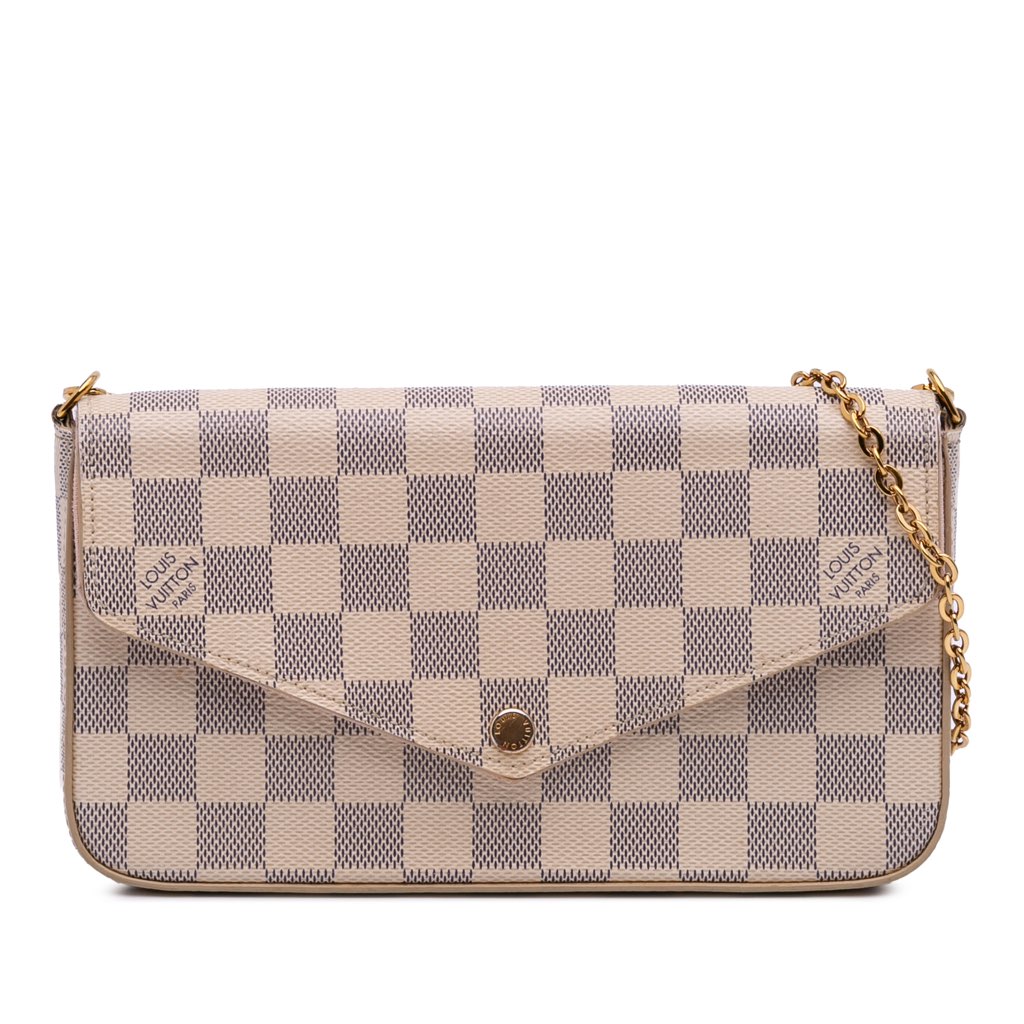 Louis Vuitton Damier Azur Pochette Felicie