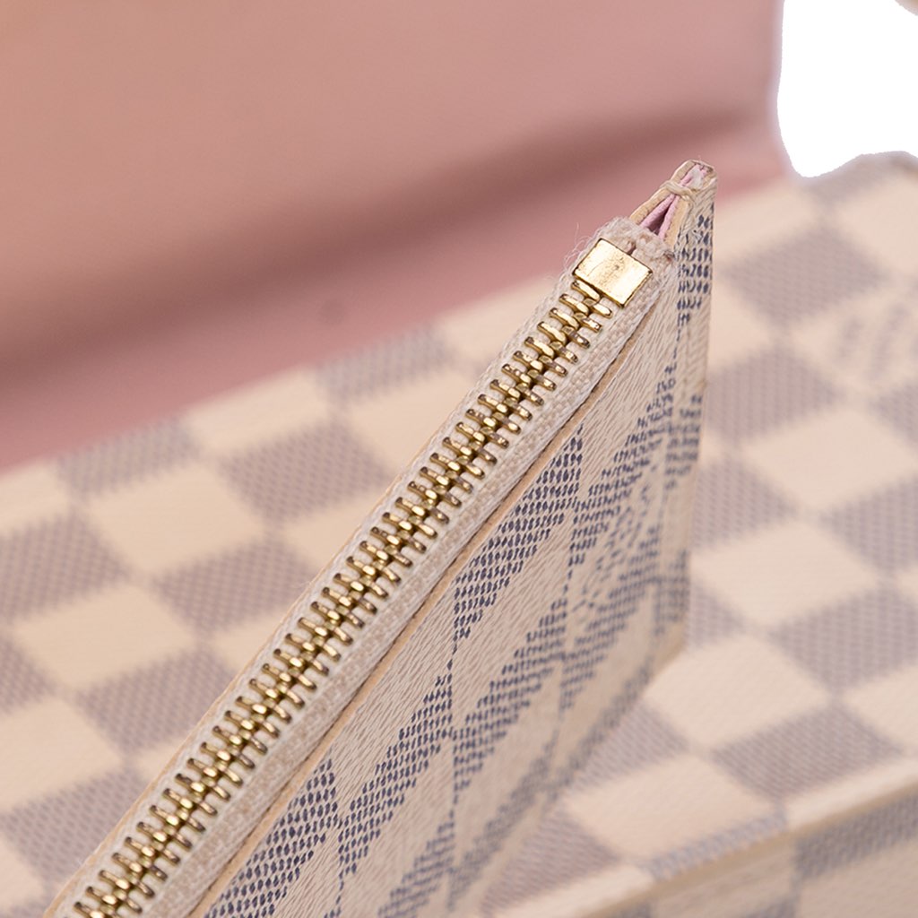 Louis Vuitton Damier Azur Pochette Felicie - Image 13