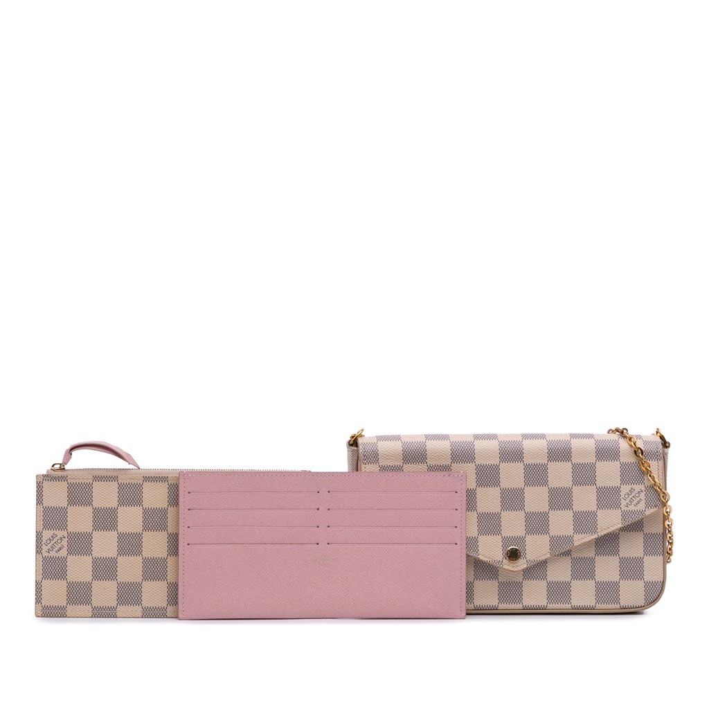 Louis Vuitton Damier Azur Pochette Felicie - Image 15