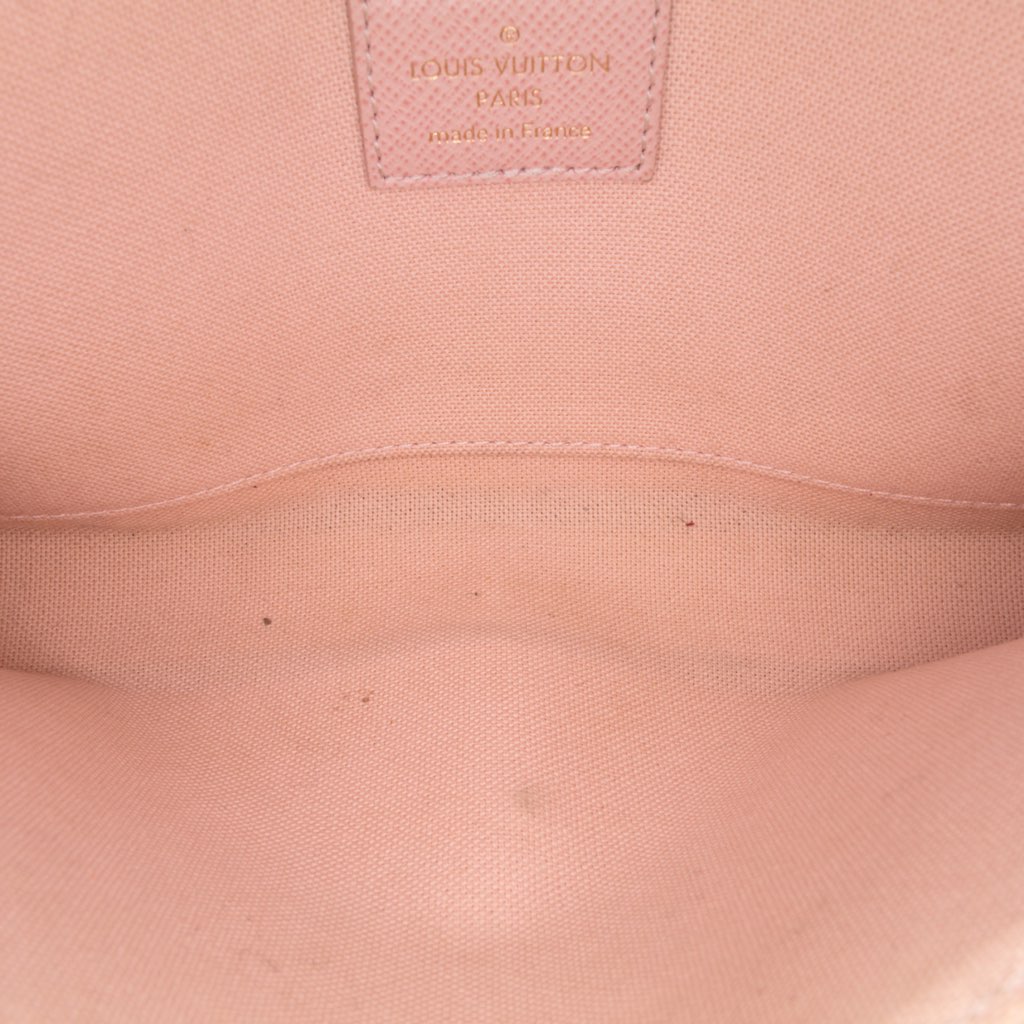 Louis Vuitton Damier Azur Pochette Felicie - Side view