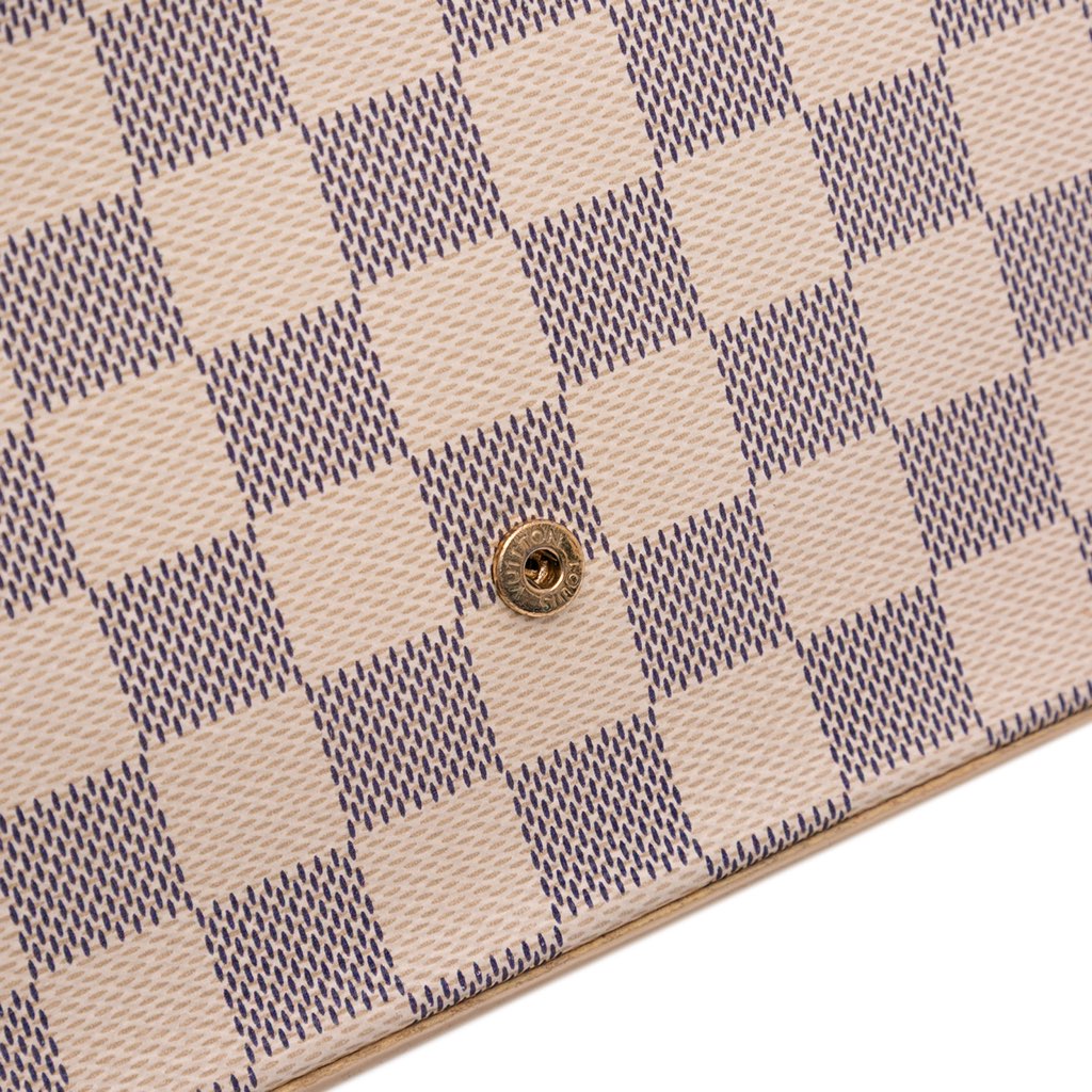 Louis Vuitton Damier Azur Pochette Felicie - Image 11