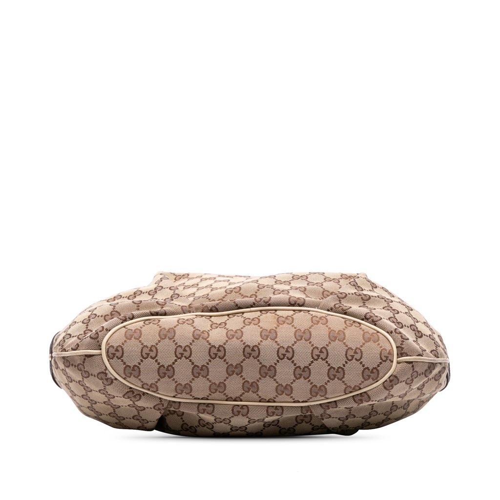 Gucci Medium GG Canvas Pelham Hobo - 3