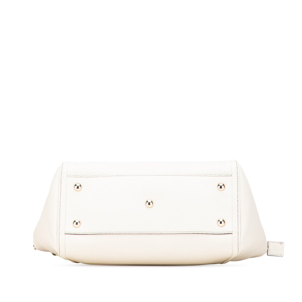 Gucci Small Pebbled Leather Soho Cellarius Satchel - 3