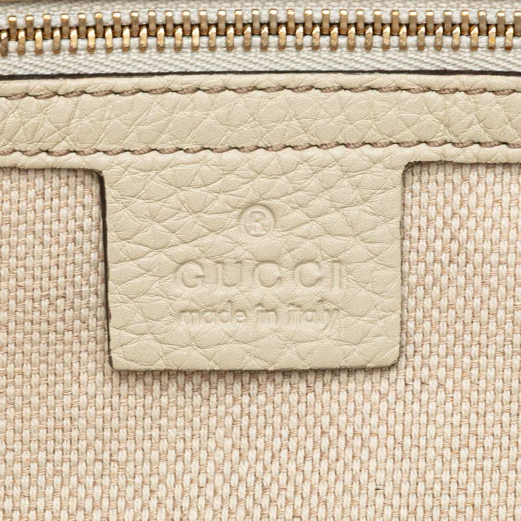 Gucci Small Pebbled Leather Soho Cellarius Satchel - 5
