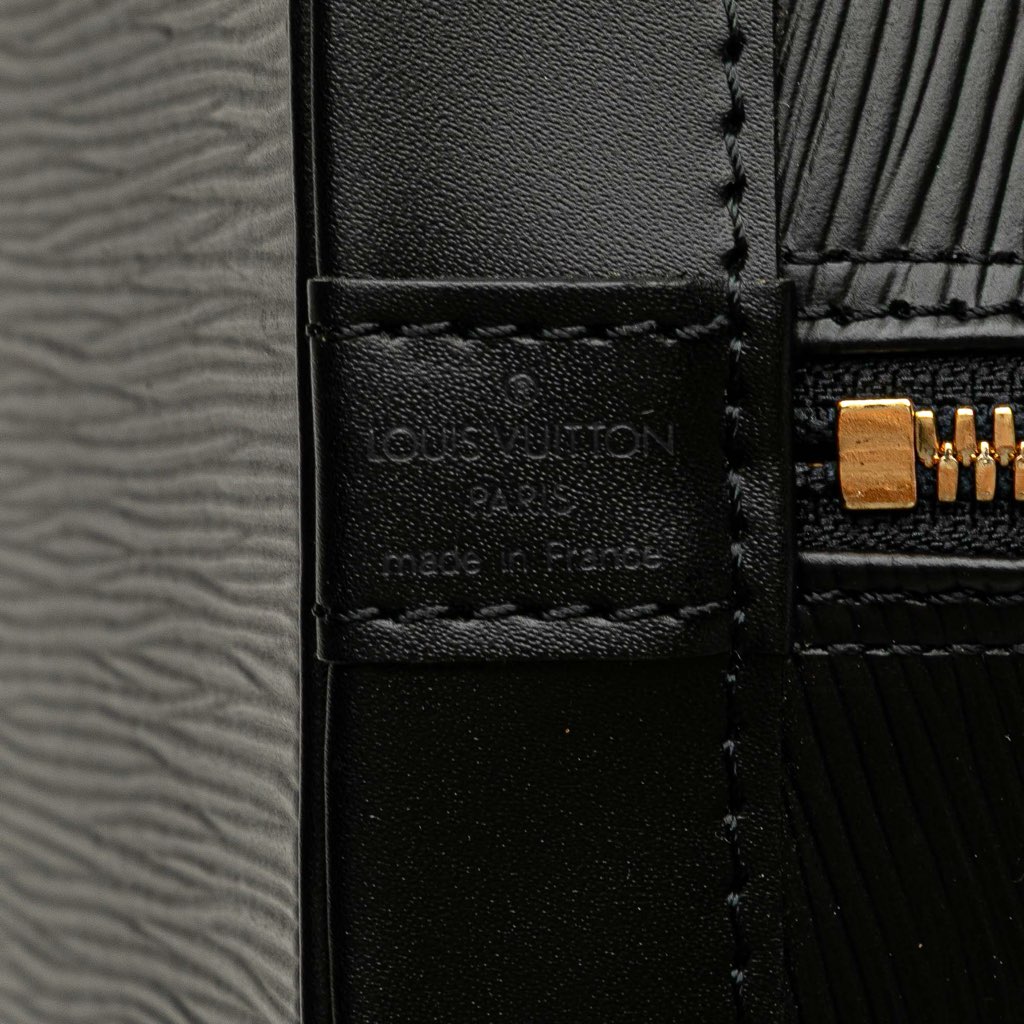 Louis Vuitton Epi Alma PM - Side view