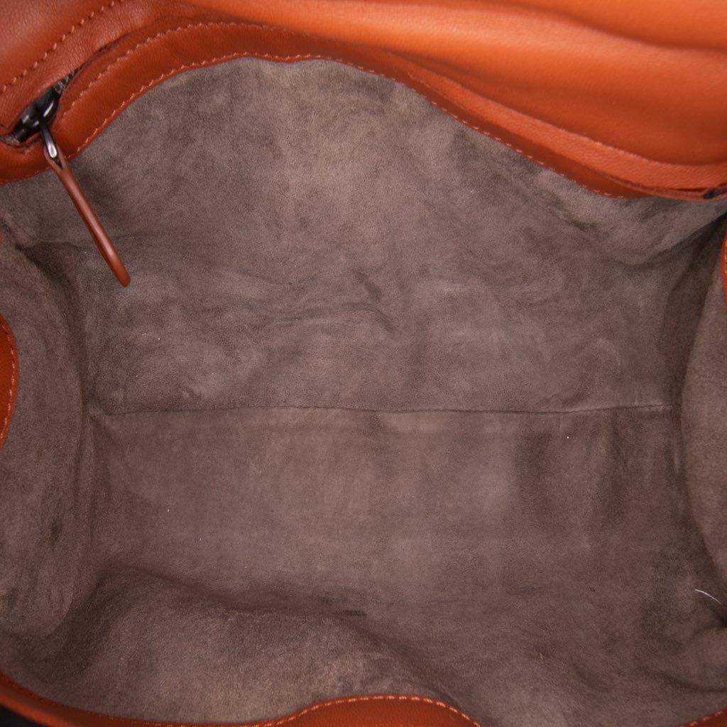 Bottega Veneta Nappa Intrecciato Flap Satchel - 4