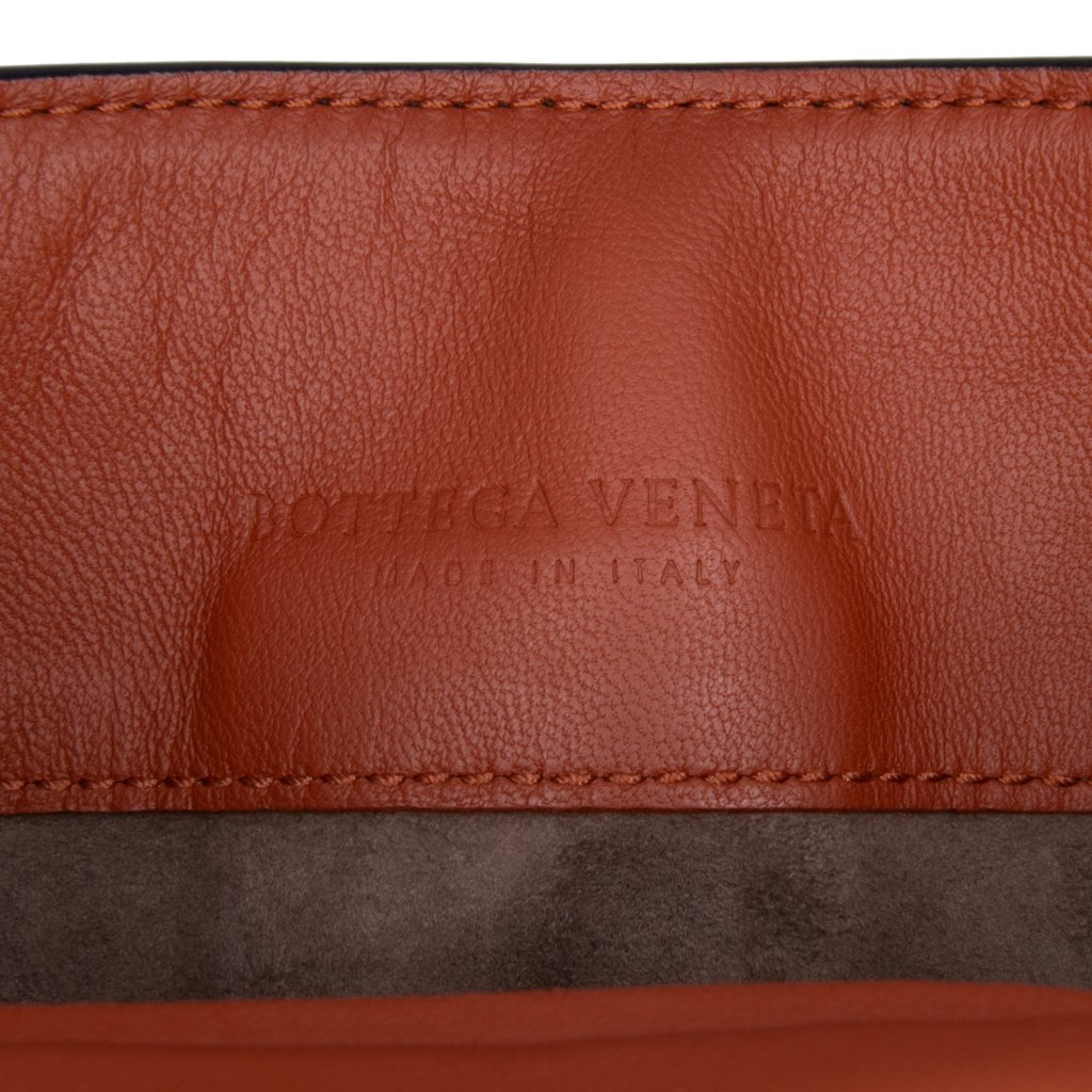 Bottega Veneta Nappa Intrecciato Flap Satchel - 5