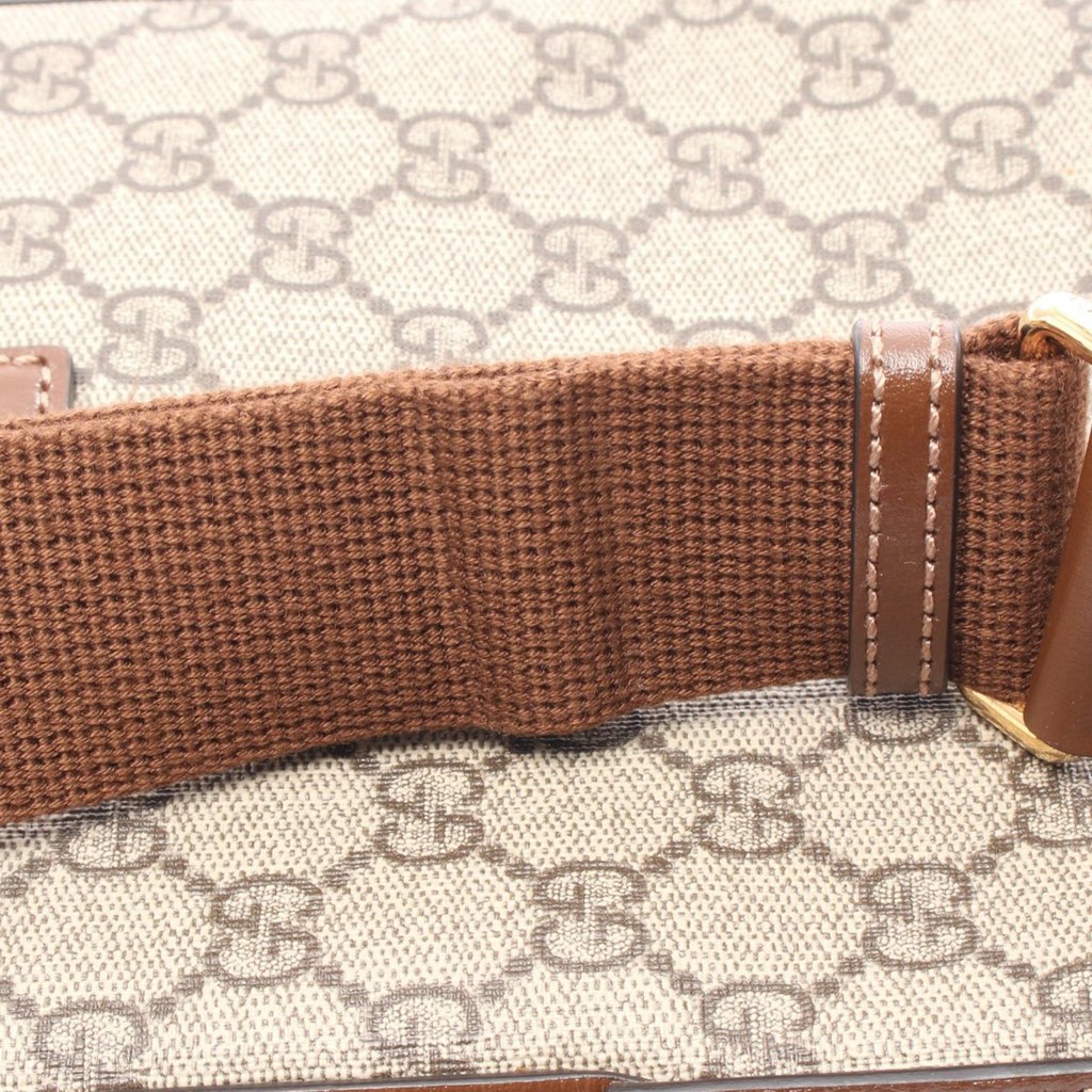 Gucci GG Supreme Interlocking G Sling Bag - 5