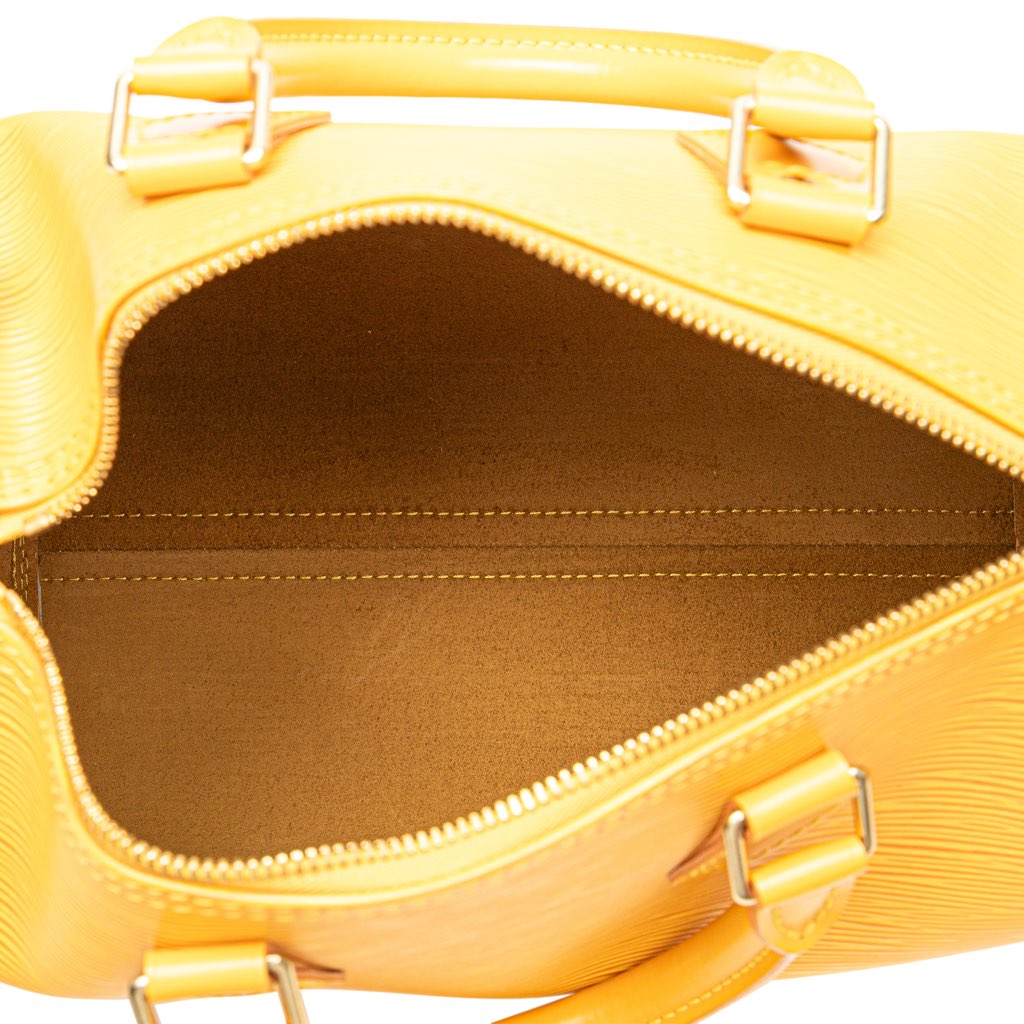 Louis Vuitton Epi Speedy 25 - 4