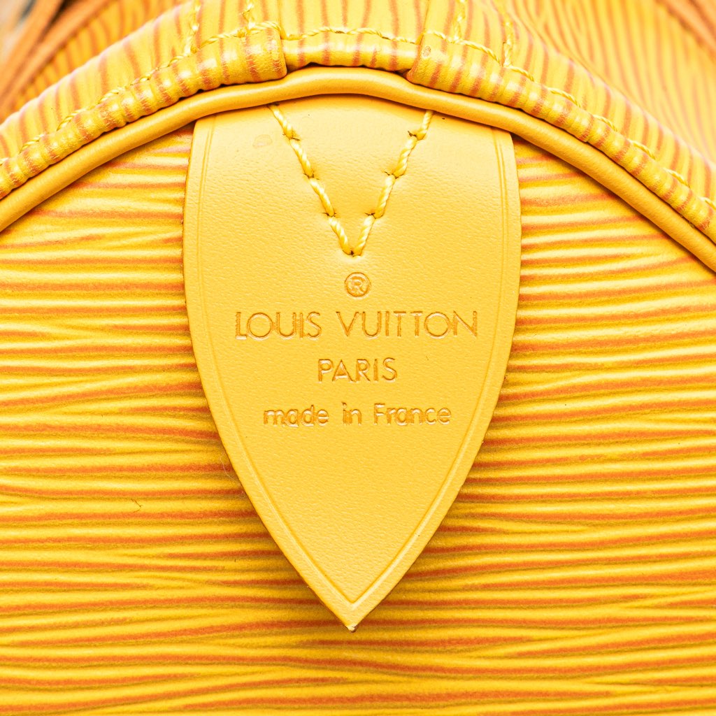 Louis Vuitton Epi Speedy 25 - 5