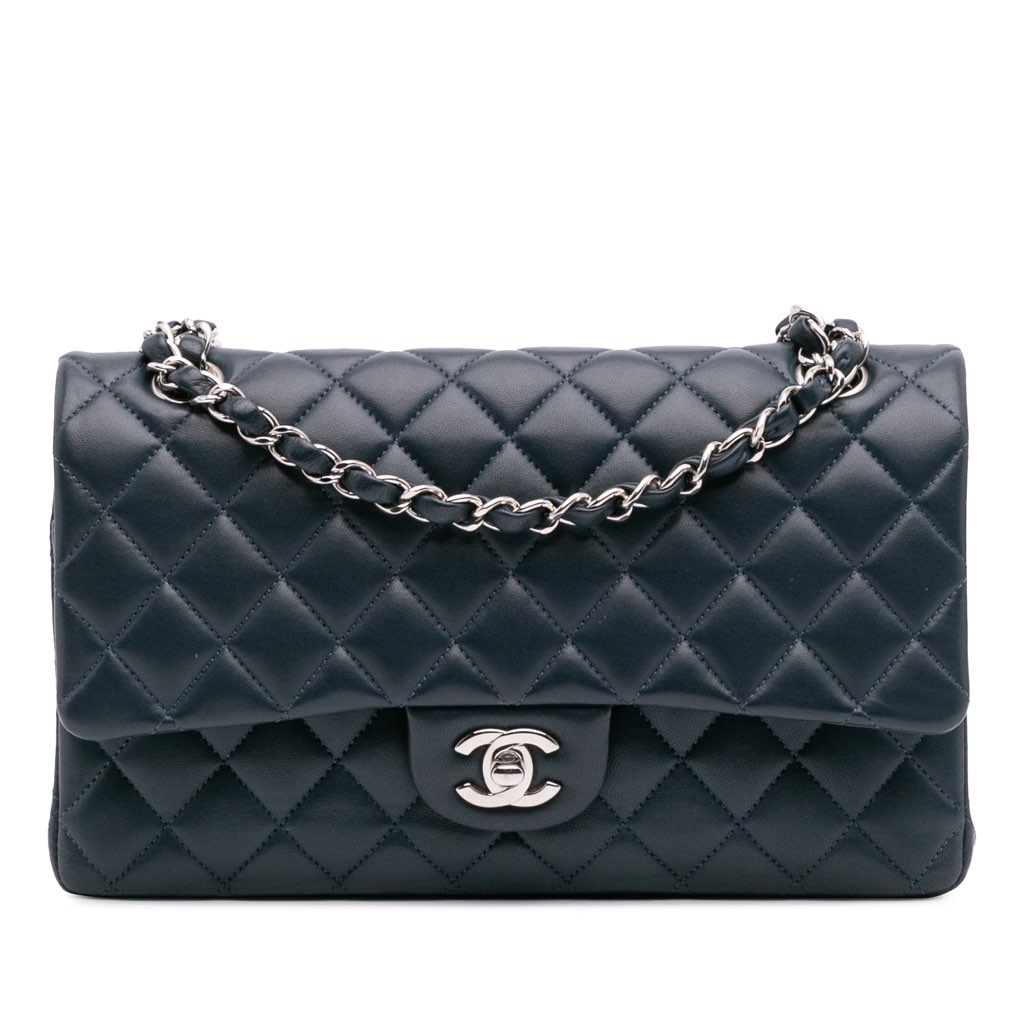Chanel Medium Classic Lambskin Double Flap