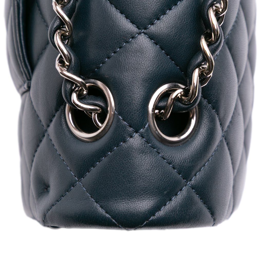 Chanel Medium Classic Lambskin Double Flap - Image 13
